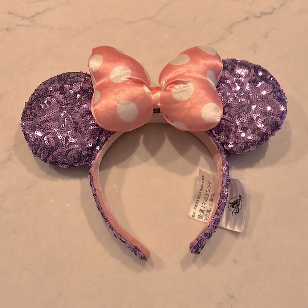 Minnie Mouse Ears Set - Picture 5 of 6